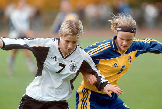Christina Arend, Tyskland och Stina Ekdahl, Sverige