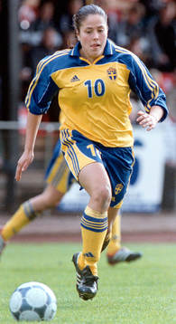 Madelaine Edlund, Sverige