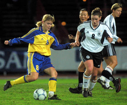 Madelene Göras, Sverige och Anne- Kathrin Sabel, Tyskland