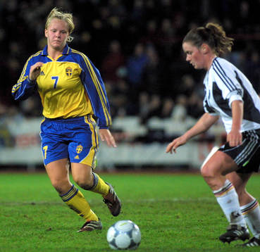 Madelene Göras, Sverige och Anne- Kathrin Sabel, Tyskland