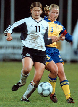 Barbara Muller, Tyskland och Maria Krohn, Sverige