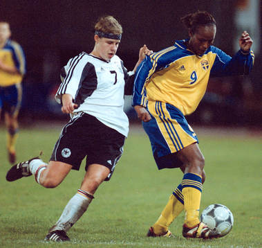 Andrea Richter, Tyskland och Hodan Siid-Ahmed, Sverige