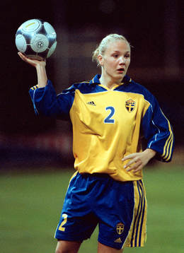 Anna Paulson, Sverige