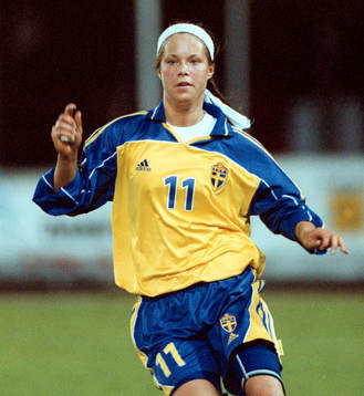 Johanna Almgren, Sverige