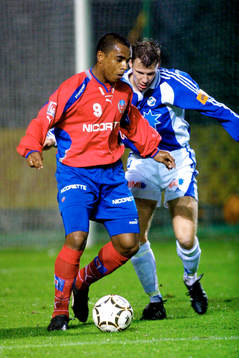 Alvaro Santos, Helsingborg utmanar Joel Borgstrand, Halmstad