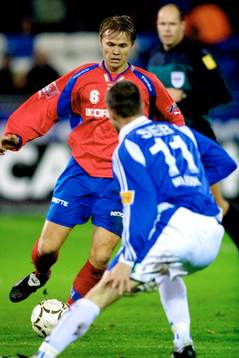 Björn Johansen, Helsingborg utmanar Mikael Nilsson,