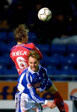Björn Johansen, Helsingborg och Torbjörn Arvidsson,