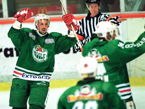 Markus Sjöberg?, Rögle, jubel