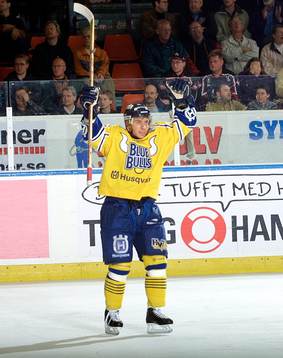 Ola Thorwalls, HV 71 jubel
