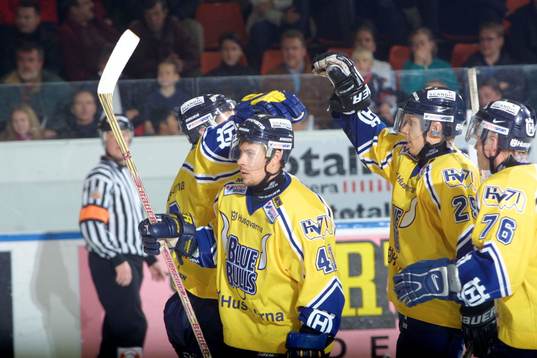 Ola Thorwalls, HV 71 jubel