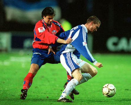 Lars Backerud, Helsingborg och Michael Nilsson, Halmstad