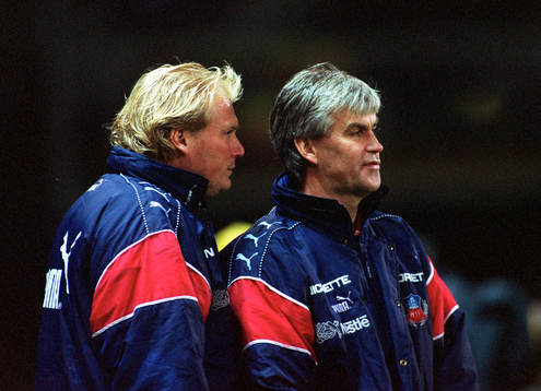 Fotboll, allsvenskan, Jörgen Lennartsson och Kurt-Arne