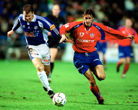 Michael Hansson, Helsingborg och Joel Borstrand, Halmstad