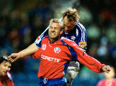Hans Eklund, Helsingborg och Torbjörn Arvidsson, Halmstad