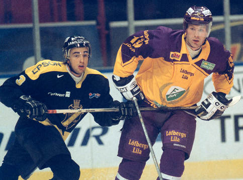 David Bornhammar, AIK och Peter Nordström, Färjestad