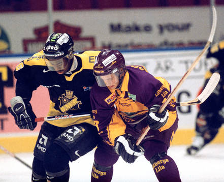 Yared Hagos, AIK och Fredrik Sundin, Färjestad