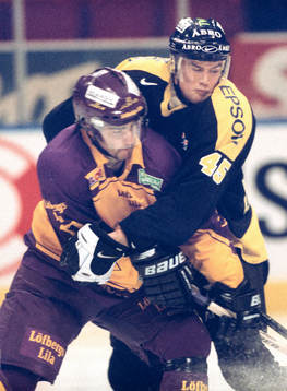 Mathias Johansson, Färjestad och Per-Anton Lundström, AIK