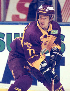 Peter Hammarström, Färjestad