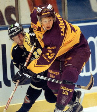 Thomas Johansson, AIK och Rickard Wallin, Färjestad