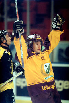 Mats Trygg, Färjestad, jubel