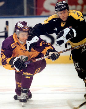 Marcel Jenni, Färjestad och Per-Anton Lundström?, AIK