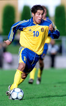 Fotboll P15, Besart Mazreku, Sverige