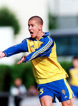 Fotboll, P15, Martin Dohlsten, Sverige