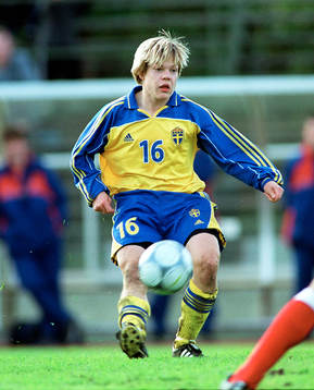 Anders Hamberg, Sverige