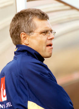 Sverige - Polen: Hans Lindbom