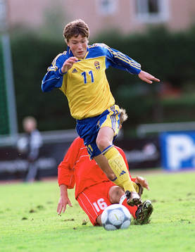 Sverige - Polen: Måns Sörensson, Sverige