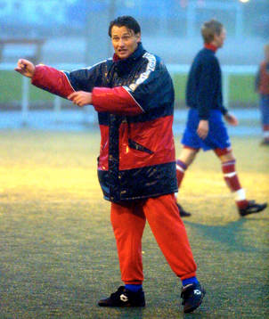 fotboll,  Conny Winge. Örgryte