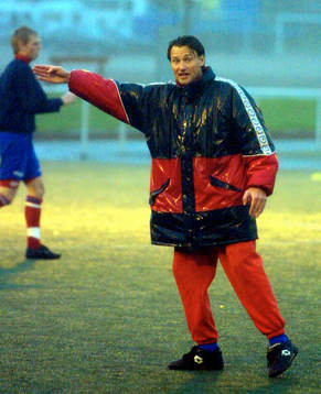 fotboll,  Conny Winge. Örgryte