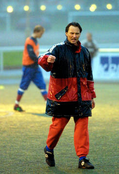 fotboll,  Conny Winge. Örgryte