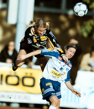 Hanna Marklund, Umeå och Victoria Svensson, Älvsjö