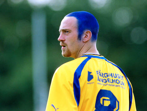 Fotboll, Christian Jensen, Ängelholm