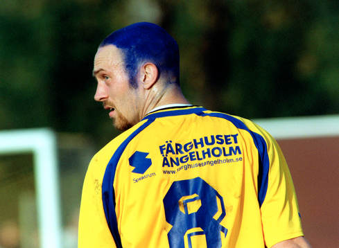 Fotboll, Christian Jensen, Ängelholm