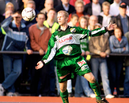 Andreas Jorfors, Ljungskile