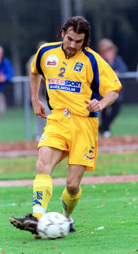 Fotboll, Fredy Pedrotti,  Ängelholm