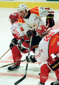 Ishockey, Elitserien, Frölunda - Brynäs, Jeffrey