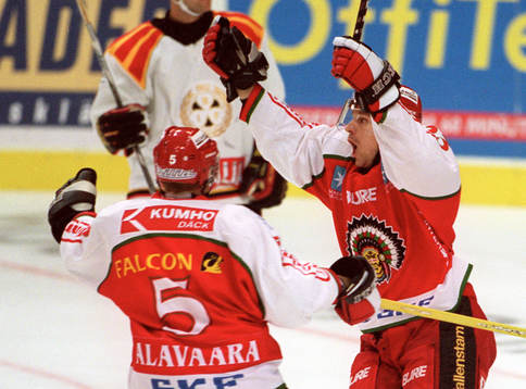 1-0, Pasi Sormunen, Frölunda
