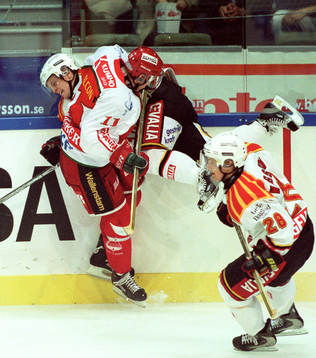 Ishockey, Elitserien, Frölunda - Brynäs, Magnus Kahnberg,