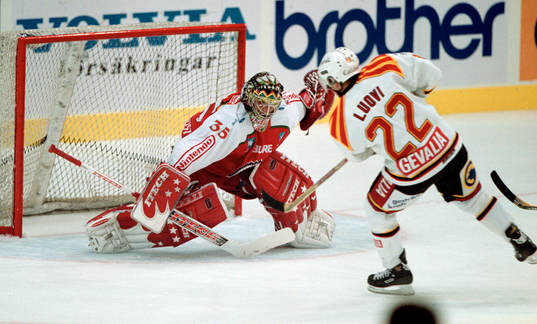 Henrik Lundqvist, målvakt, Västra Frölunda och Mikko