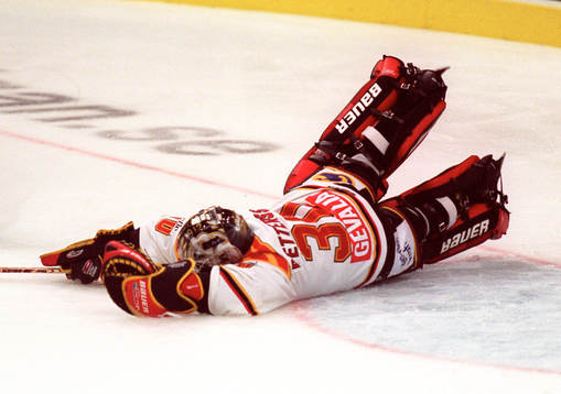 Mattias Pettersson, målvakt Brynäs