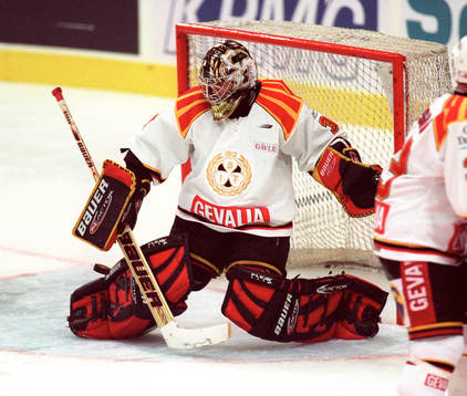 Mattias Pettersson, målvakt Brynäs