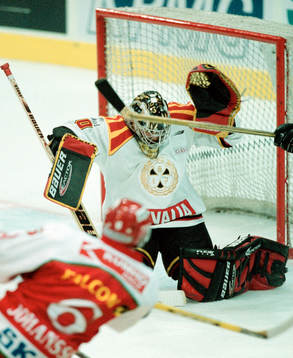 Mattias Pettersson, målvakt Brynäs