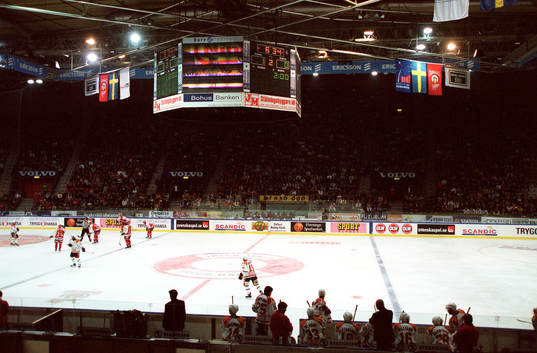 ishall, Arena, Scandinavium