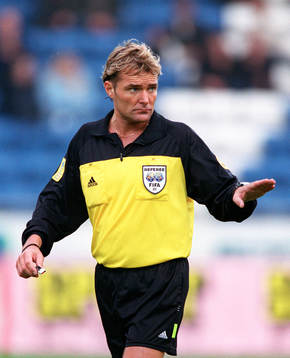 Fotboll, Allsvenskan, Anders Frisk, domare