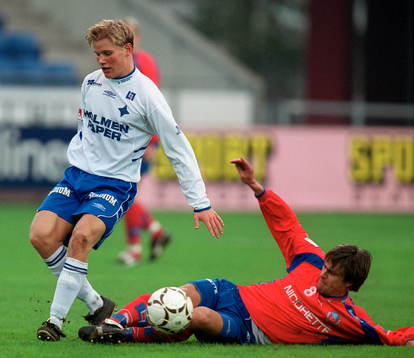 Patrik Jönsson, Norrköping och Lars Bakkerud, Helsingborg