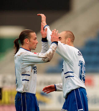 Fotboll, Allsvenskan, Alexander Östlund och Patrik