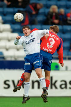 Joe Spiteri, Norrköping och Ola Nilsson, Helsingborg i